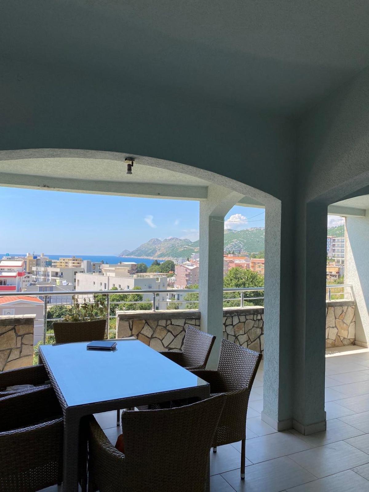 Apartments Vila Kurtagic Dobra Voda Exterior photo